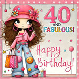 Happy Birthday 40!