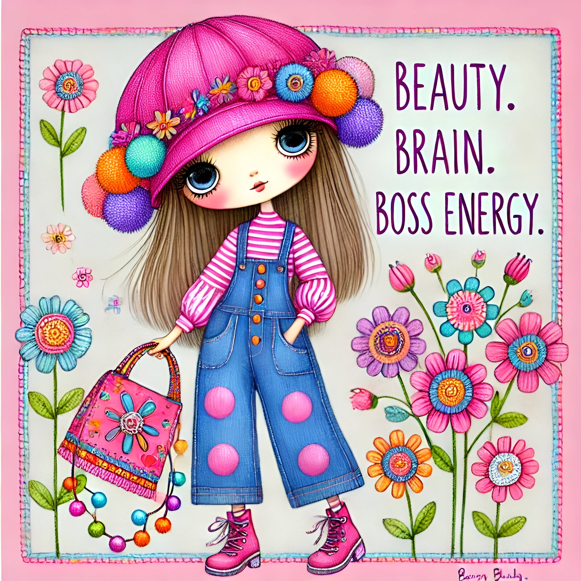 Beauty Brain Boss Energy