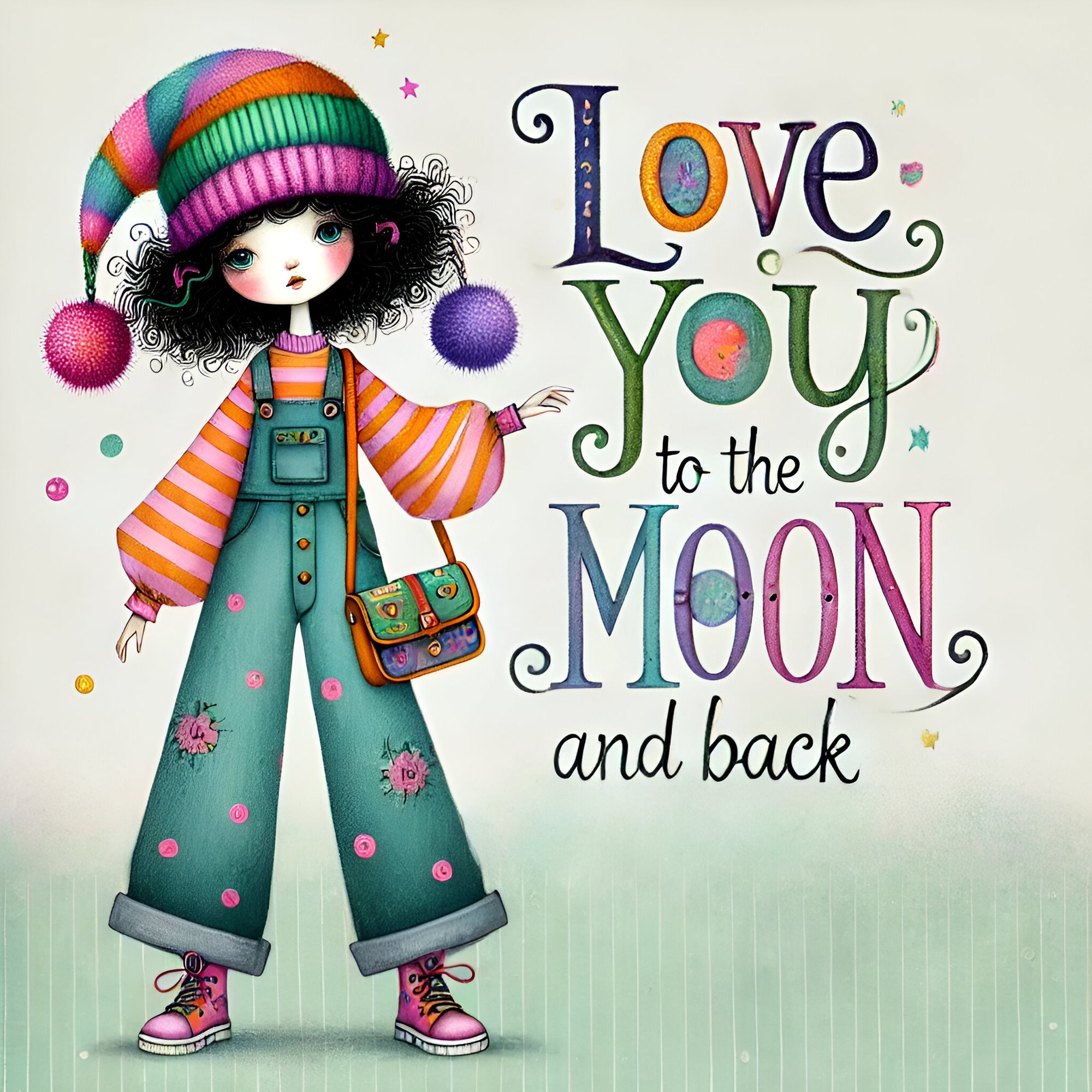 Love you to the Moon and Back
